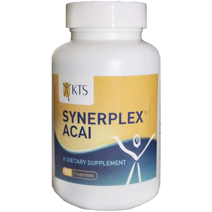 Synerplex Acai Superfood Supplement 90 Capsules front view