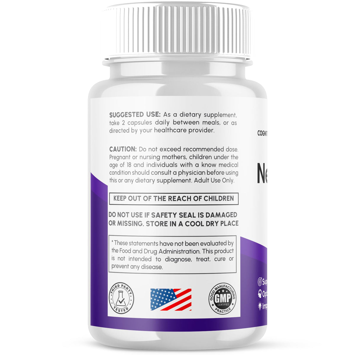 Syvor Neurocept Capsules in a lifestyle setting with a notebook