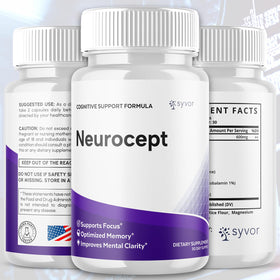 Syvor Neurocept Capsules side view showing capsule details