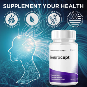 Syvor Neurocept Capsules with a measuring spoon for dosage