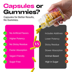 TASTE THE SWEET SPOT Pineapple & Cranberry supplement with fresh pineapples