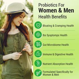 Tbivfller Probiotics 24 strains information