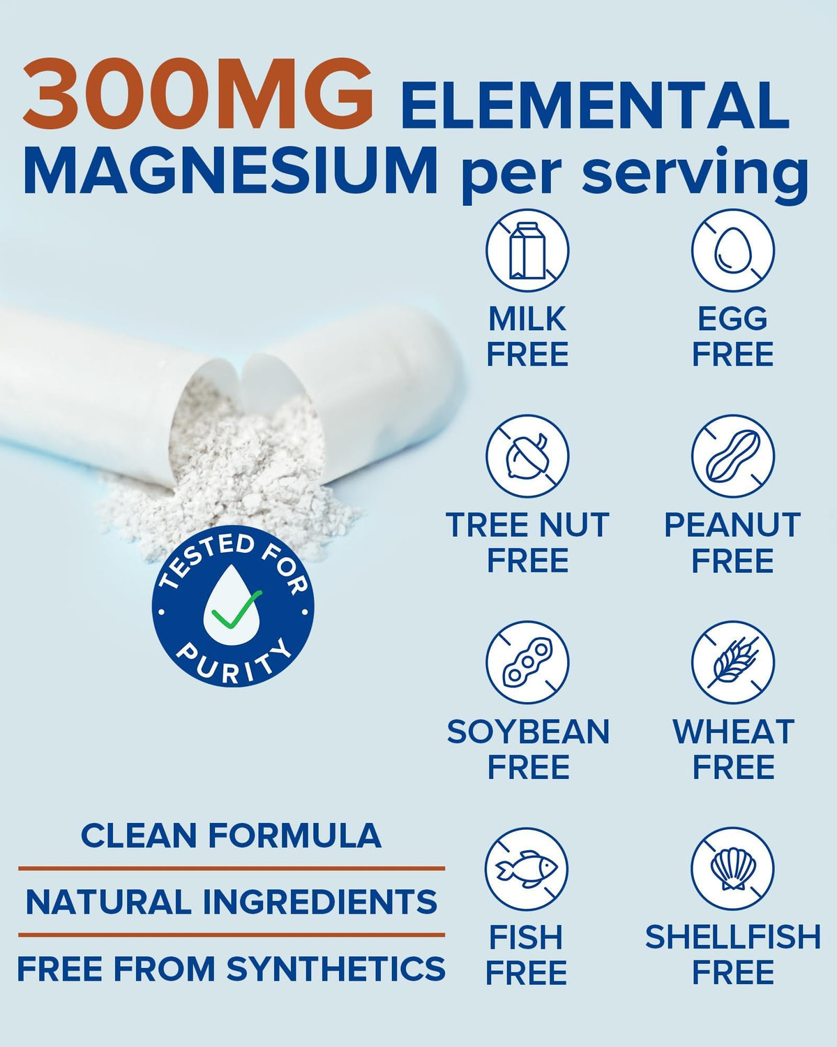 Terranics Magnesium Complex in a kitchen setting