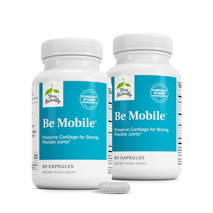 Terry Naturally Be Mobile Joint Mobility & Comfort 60 Count front view