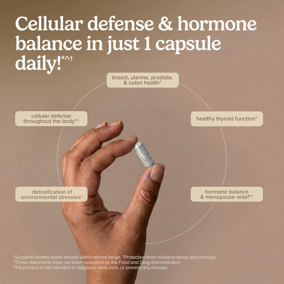 Terry Naturally Tri-Iodine 6.25 mg supplement label close-up