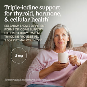 Terry Naturally Tri-Iodine 90 Capsules side view