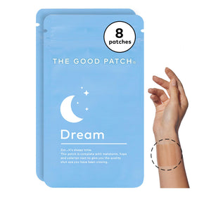 The Good Patch Dream Sleep Patch front view with packaging