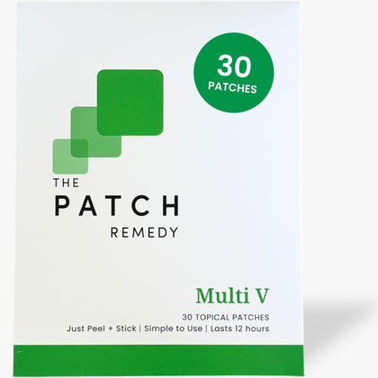 The Patch Remedy Multi V Patches front view with packaging