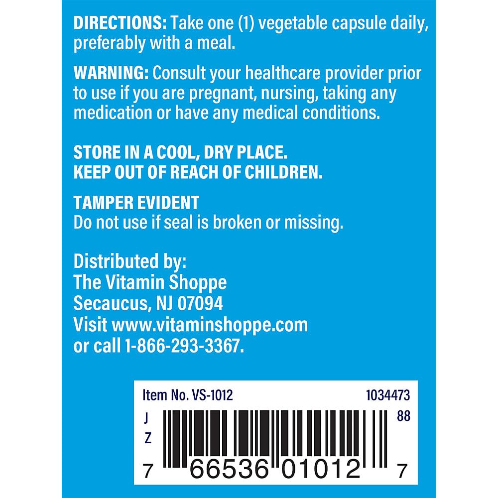 The Vitamin Shoppe C-1000 Complex 1,000MG capsules bottle with label