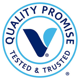 The Vitamin Shoppe Iron 28MG 300 Capsules bottle with cap open