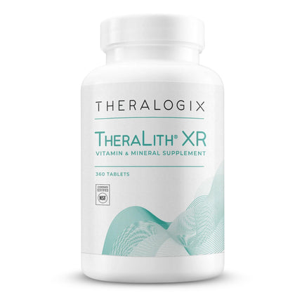 Theralogix TheraLith XR kidney health supplement 90 tablets front view