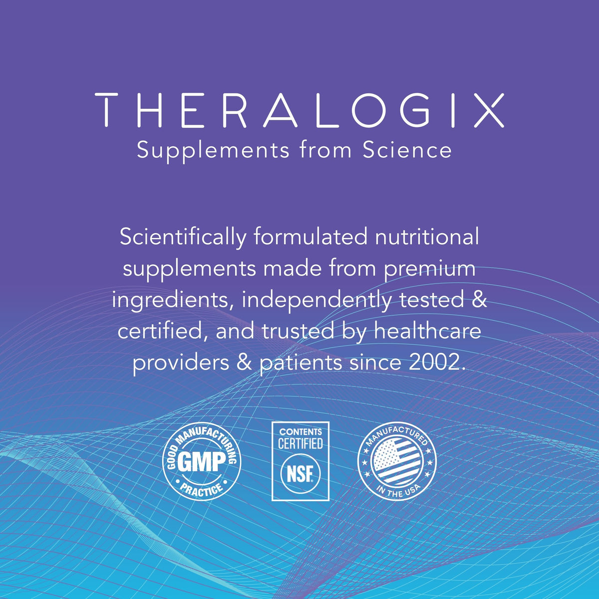 Theralogix TheraLith XR supplement packaging side view