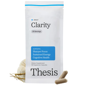 THESIS Clarity Nootropic Supplement 25ct front view