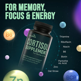 ThriveWave Cortisol Supplements ingredients list