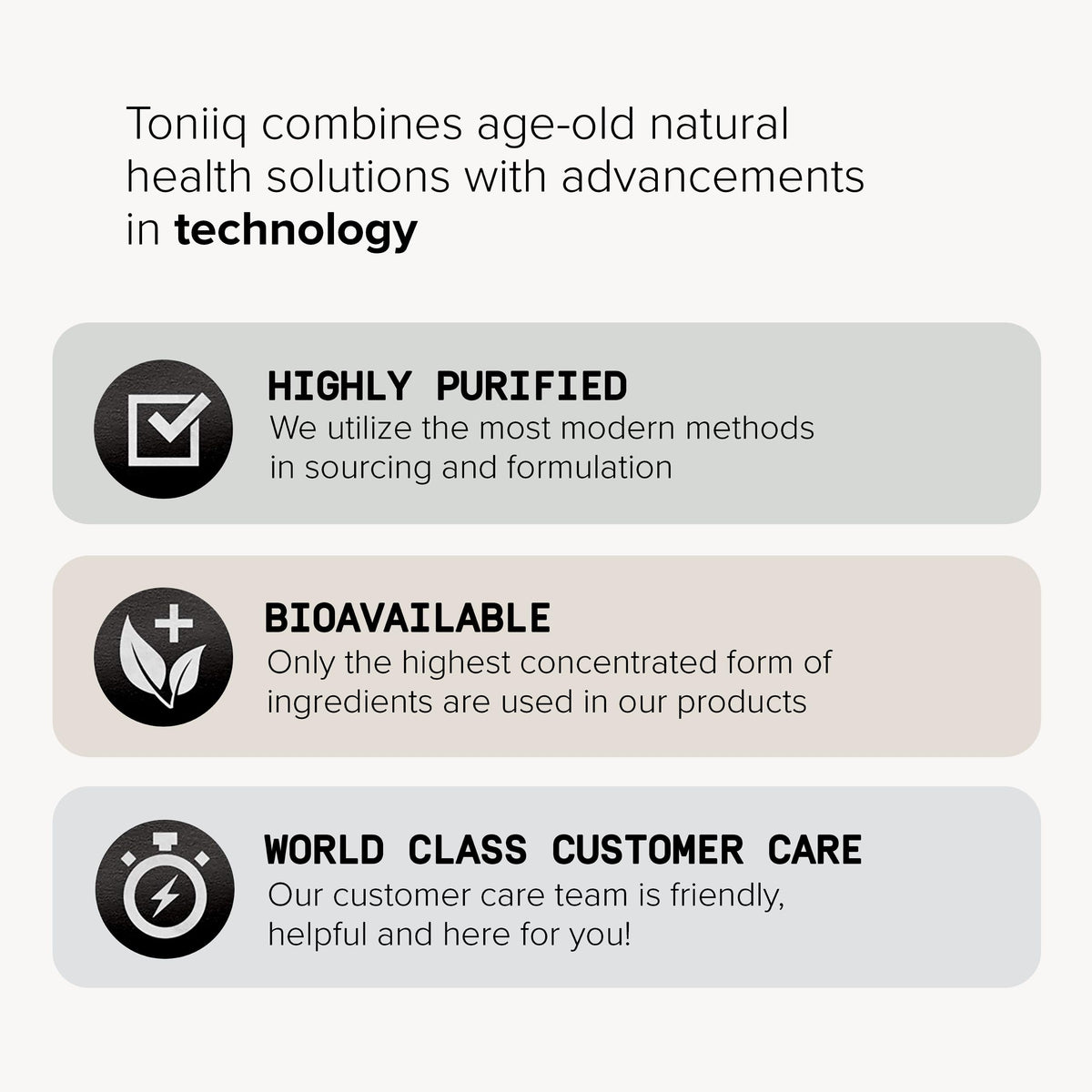 Toniiq Trans Resveratrol 1000mg supplement packaging details