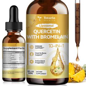 Totaria Liposomal Quercetin Liquid Drops 1000mg front view