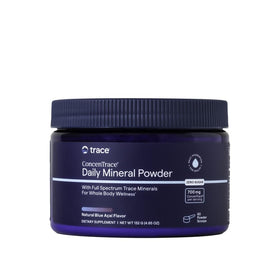Trace Minerals ConcenTrace Mineral Powder Blue Acai front view