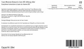 Trace Minerals Liquid Ionic Vitamin B12 1000 mcg packaging