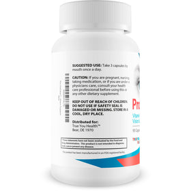 True You Health Pro VisiClear Vitamin A Vision Support capsules bottle