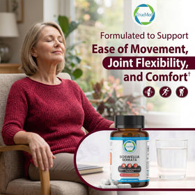 TRUEMED Boswellia Serrata capsules in hand