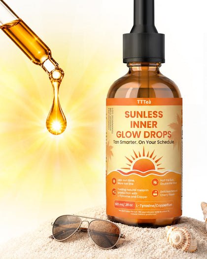 TTTea Self Tanning Drops 150g front view