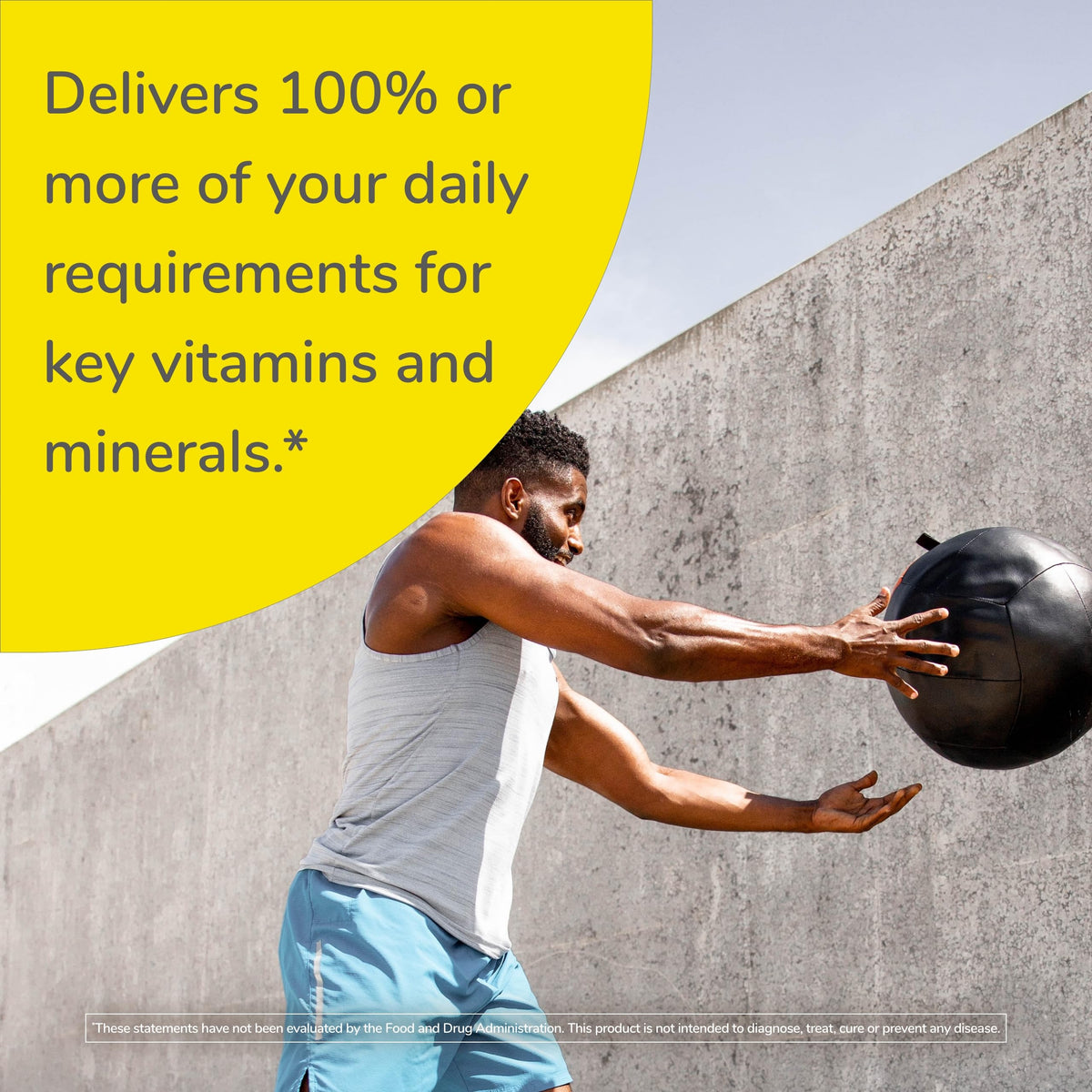 Twinlab Men's Daily One multivitamin capsules close-up