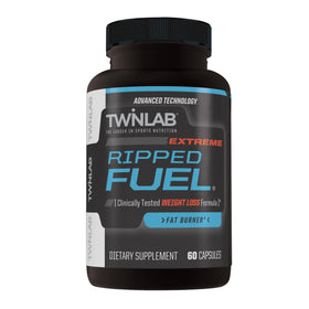 Twinlab Ripped Fuel Extreme 60 Capsules front view