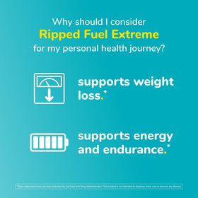 Twinlab Ripped Fuel Extreme 60 Capsules packaging