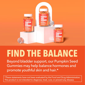 Two HAVASU NUTRITION Pumpkin Seed Oil Gummies