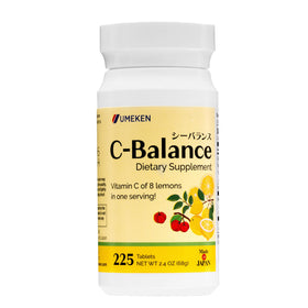 Umeken C-Balance Vitamin C Chewables front view with packaging
