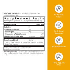 Umeken C-Balance Vitamin C Chewables lifestyle scene with family