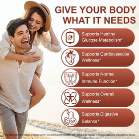 UXENPHXF Ceylon Cinnamon Capsules displayed with other herbal supplements