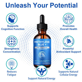 Vawcrn Methylene Blue Drops 2.0 Fl Oz in a lifestyle setting