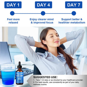 Vawcrn Methylene Blue Drops 2.0 Fl Oz packaging