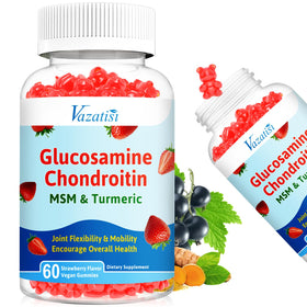 Vazatisi Glucosamine Chondroitin Gummies front view
