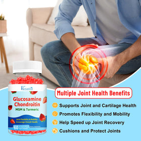 Vazatisi Glucosamine Chondroitin Gummies side view