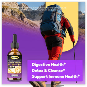 Vccvaa 20-in-1 Wormwood Black Walnut Cleanse 2 OZ ingredients list
