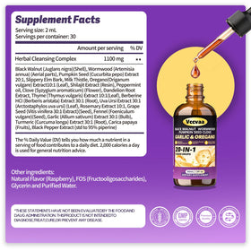 Vccvaa 20-in-1 Wormwood Black Walnut Cleanse 2 OZ lifestyle scene