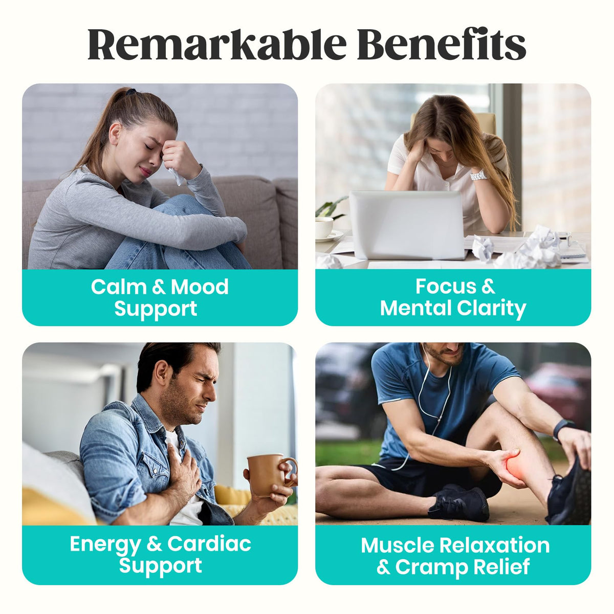 Venture Pal Magnesium Glycinate Gummies 400mg on a wooden table