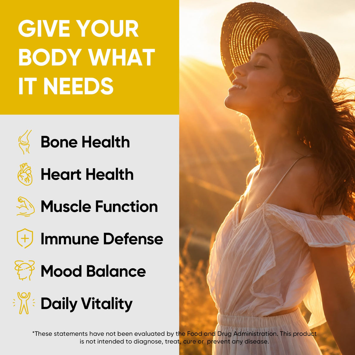 Venture Pal Vitamin D3 K2 Drops in a smoothie