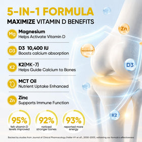 Venture Pal Vitamin D3 K2 Drops ingredients list