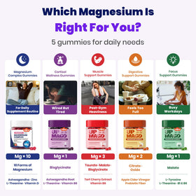 VEV Magnesium Citrate Gummies Peach Mango Papaya packaging