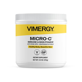 Vimergy Micro-C daily wellness Power 125g powder front view