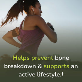 Vinco OsteoSheath supplement ingredients list on the bottle