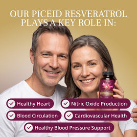 VINIA Piceid Resveratrol Capsules nutritional information