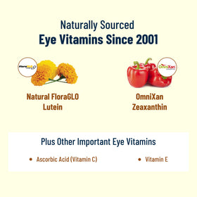 VisiVite AREDS 2 Eye Vitamins Zinc Free capsule close-up