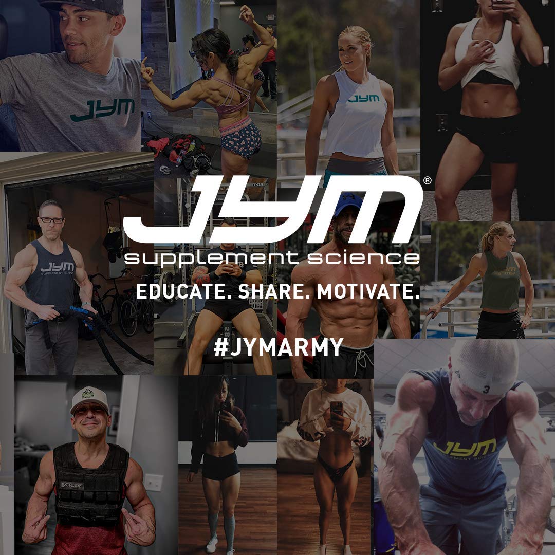 Vita JYM Daily Multivitamin bottle with cap open