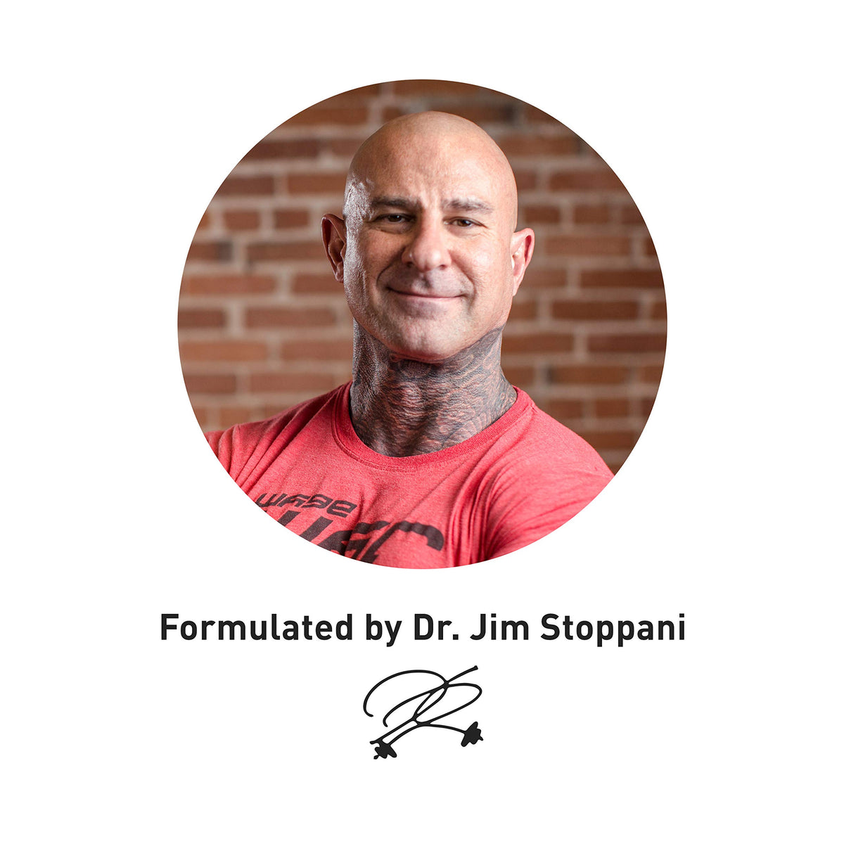 Vita JYM Daily Multivitamin tablets on a wooden table