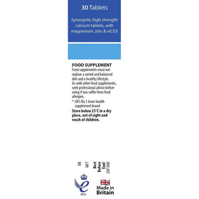 Vitabiotics Osteocare 30 Tablets bottle with label