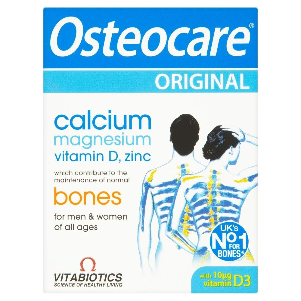Vitabiotics Osteocare 30 Tablets front view